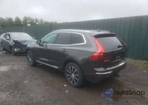 2019 Volvo Xc60 T5 Inscription из США, поврежденный, VIN LYV102RL3KB280600